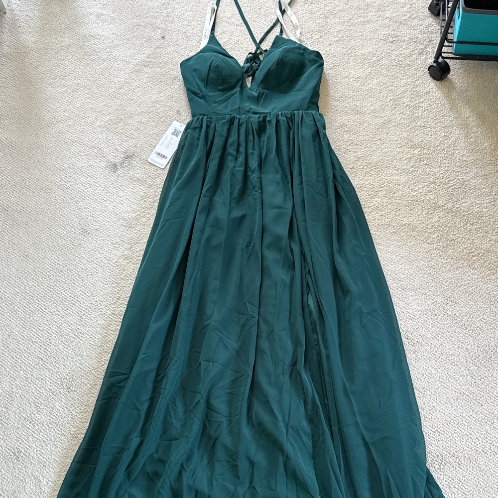 AZAZIE AAIDA (Brand new, never worn)